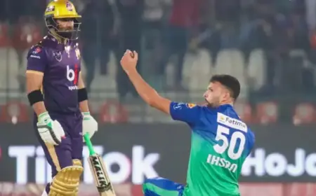 Multan Sultans Opt to Bowl First in PSL’s 13th Match Against Quetta Gladiators
