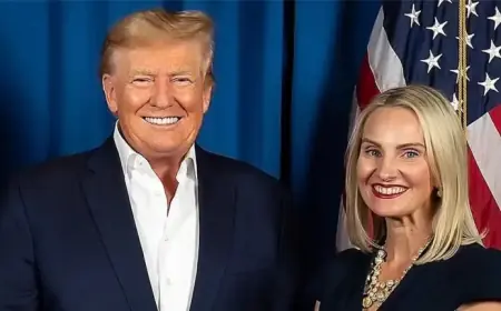 RNC Chair’s Trump-Backed Wife Enters Congressional Race to Boost GOP Majority