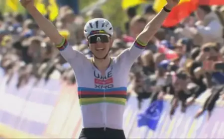 Pogacar Overtakes Van der Poel for Third Kwaremont Victory