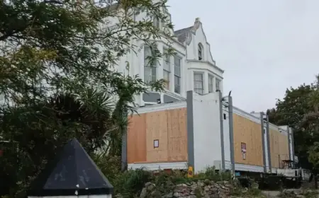 Torquay Hotel ‘Eyesore’ Catches Fire Again