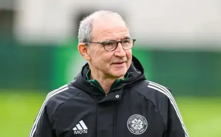 Martin O’Neill Confident Ahead of Sunday’s Match