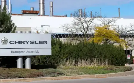 Stellantis Confronts Opposition to Chinese EV Production at Brampton Plant