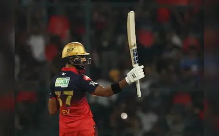 Virat Kohli Praises RCB Youngster for His Impressive Strikeback