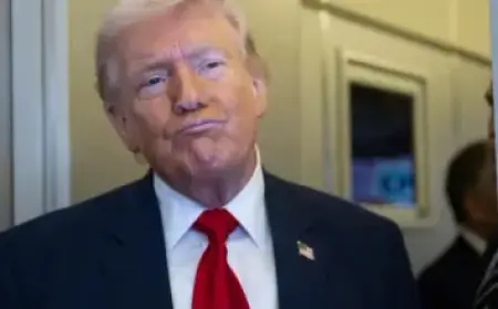 Trump Threatens Iran Strikes After U.S. Aviator Rescue, Hormuz Strait Closure