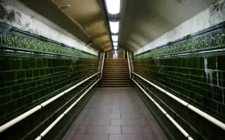Explore 7 Abandoned London Underground Stations Frozen in Time