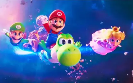 ‘Super Mario Galaxy Movie’ Debuts at $190M, ‘The Drama’ Shines with $14M