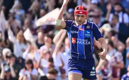 Bielle-Biarrey Shines as UBB Defeats Leicester, Faces Toulouse in Quarterfinals