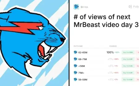 MrBeast’s Upcoming Video: Day 3 Views Odds and Predictions