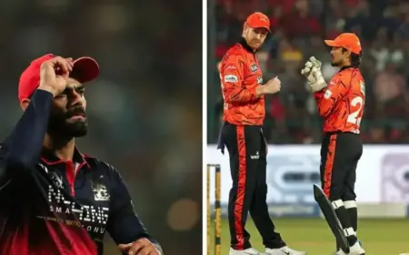 IPL 2026 Live: SRH vs LSG & RCB vs CSK Lineups & Stream Info