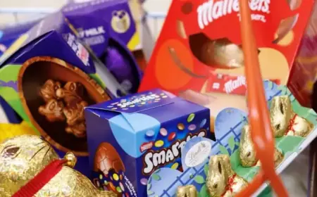 Cocoa Prices Drop, Missing Easter Deadline