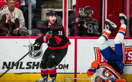 Hurricanes Triumph 4-3, Dominating Islanders in Fourth Consecutive Loss