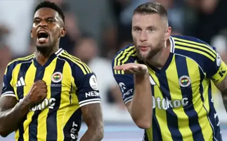 Skriniar and Semedo Return to Fenerbahçe Starting XI