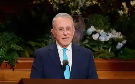 Elder Ulisses Soares Explores ‘Jesus Christ: The True Vine’ Theme