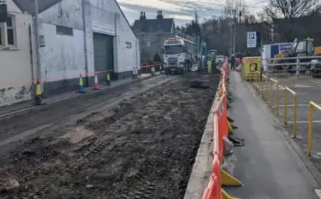 Cockermouth Road Remains Closed Until Post-Easter