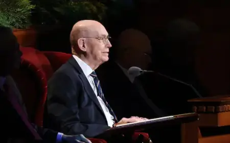 President Henry B. Eyring Leads ‘Prayers for Peace’ Event