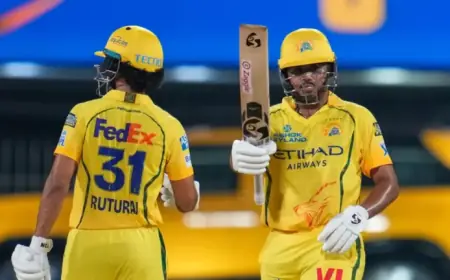 CSK Selects Only 2 Overseas Players for IPL 2026 Match Against PBKS