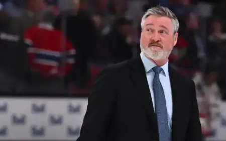 Patrick Roy Fired by Islanders in Long Island Shake-Up