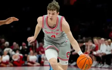 Ohio State’s Gabe Cupps Enters Transfer Portal After One Season