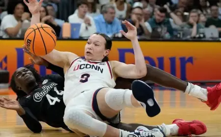 South Carolina Ends UConn’s Undefeated Streak with Sweet Revenge