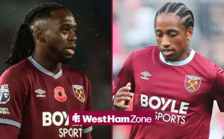 West Ham: Consider Starting Kyle Walker-Peters Over Wan-Bissaka