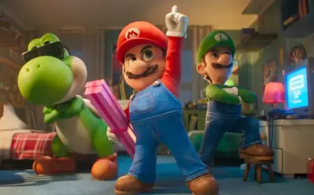 ‘The Super Mario Galaxy Movie’ Dominates Box Office with Year’s Biggest Opening