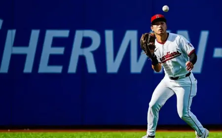 Guardians Face Cubs: Lineups and Scores from Easter Doubleheader
