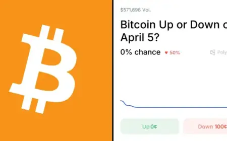 Bitcoin Price Predictions: Trading Odds for April 5, 2026