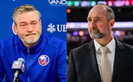 Islanders Appoint DeBoer After Firing Coach Roy