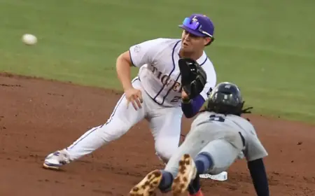LSU Faces Tennessee in Sunday’s Decisive Baseball Showdown: Viewing Guide