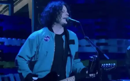 Jack White Delivers Explosive Performance on SNL: Watch