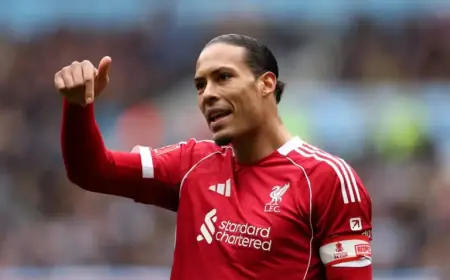Virgil van Dijk Criticizes Liverpool’s Performance in Manchester City Defeat