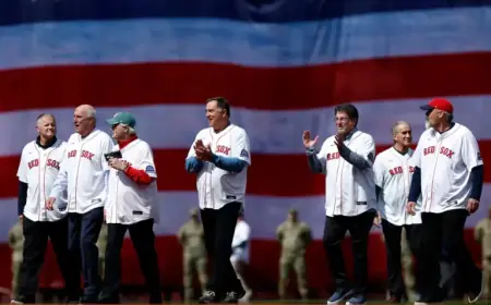 1986 Red Sox Finally Celebrate Their Moment in the Spotlight
