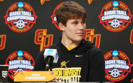 Watch Lander vs. Gannon: Free Live Stream of D2 Basketball Championship