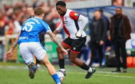 Woking and Eastleigh Draw 3-3: Thrilling Match Report
