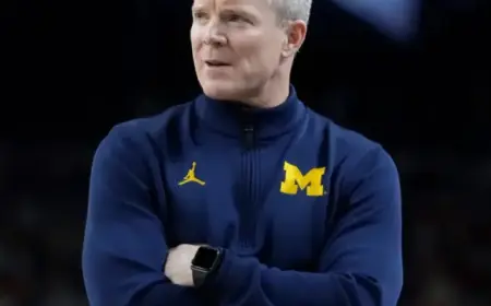 Dusty May, Players React After Dominating Arizona in Final Four Victory