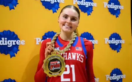 Elle Evans Dominates Final Four 3-Point Championships with Three Titles for Kansas