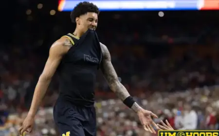 Yaxel Lendeborg Commits to National Championship Return After Final Four Injury