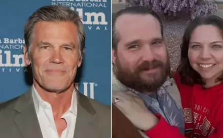 Josh Brolin Celebrates Son Trevor’s Engagement to Kristin Wood-Hegner