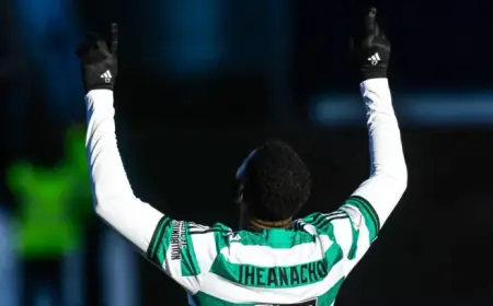 Kelechi Iheanacho’s Late Goal Secures Celtic’s 2-1 Win Over Dundee