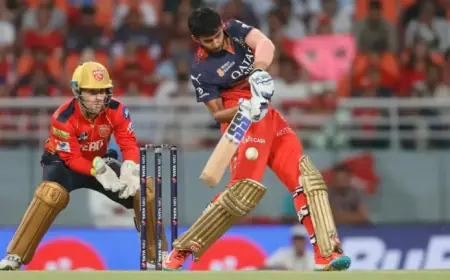 Jitesh Sharma: Royal Challengers Bengaluru Pursue, Not Defend, IPL Title