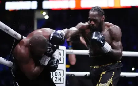 Deontay Wilder Triumphs in Thrilling Bout Against Derek Chisora