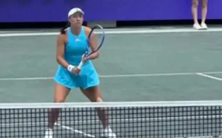 Pegula Takes on Starodubtseva in 2025 Charleston Open Final