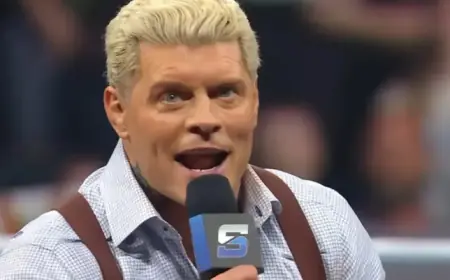 Cody Rhodes Delivers Potential Shoot Promo on SmackDown