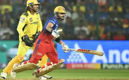 Virat Kohli Analyzes Intense RCB vs CSK Clashes in Bengaluru