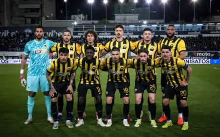 AEK and Olympiacos Clash in Thrilling Play-Off Opener