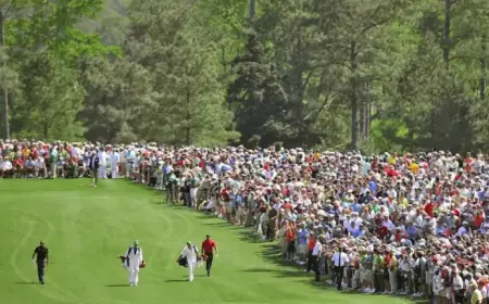 An Unforgettable Masters Awaits: A Unique Experience in Recent History