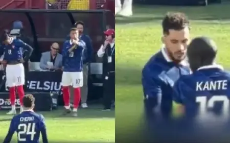 Kylian Mbappé Assertively Claims Captaincy from N’Golo Kanté