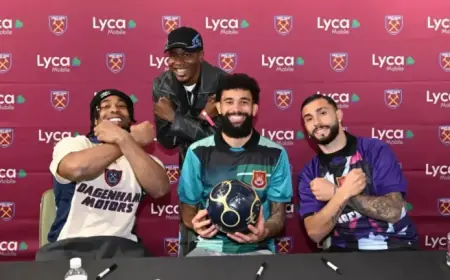 West Ham Stars Energize Fans Ahead of Crucial Cup Clash