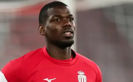 Paul Pogba Set for Monaco Return After Four-Month Injury Hiatus