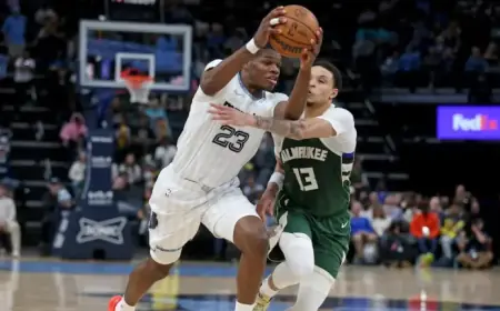 Grizzlies vs. Bucks: Clayton, Jackson, Coward Injury Updates, Odds, and Viewing Guide